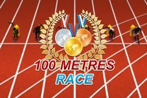 100-Meter-Rennen