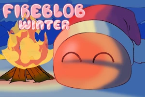Winter FireBlob